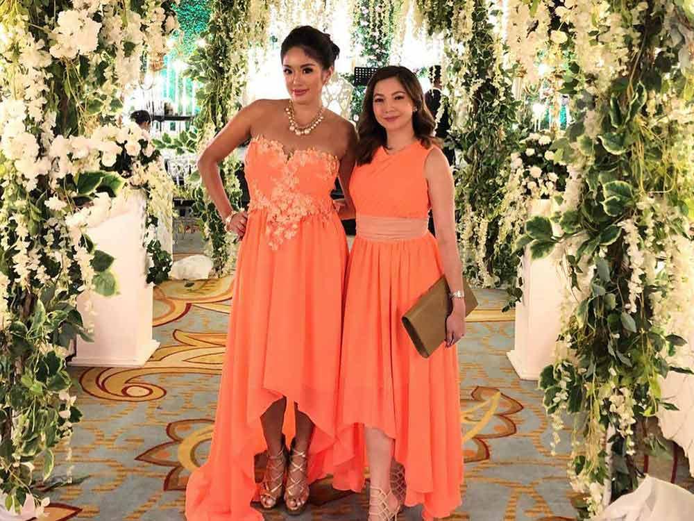 Gwen Garci and Maui Taylor