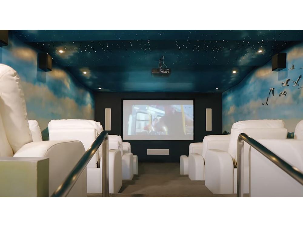 Movie room