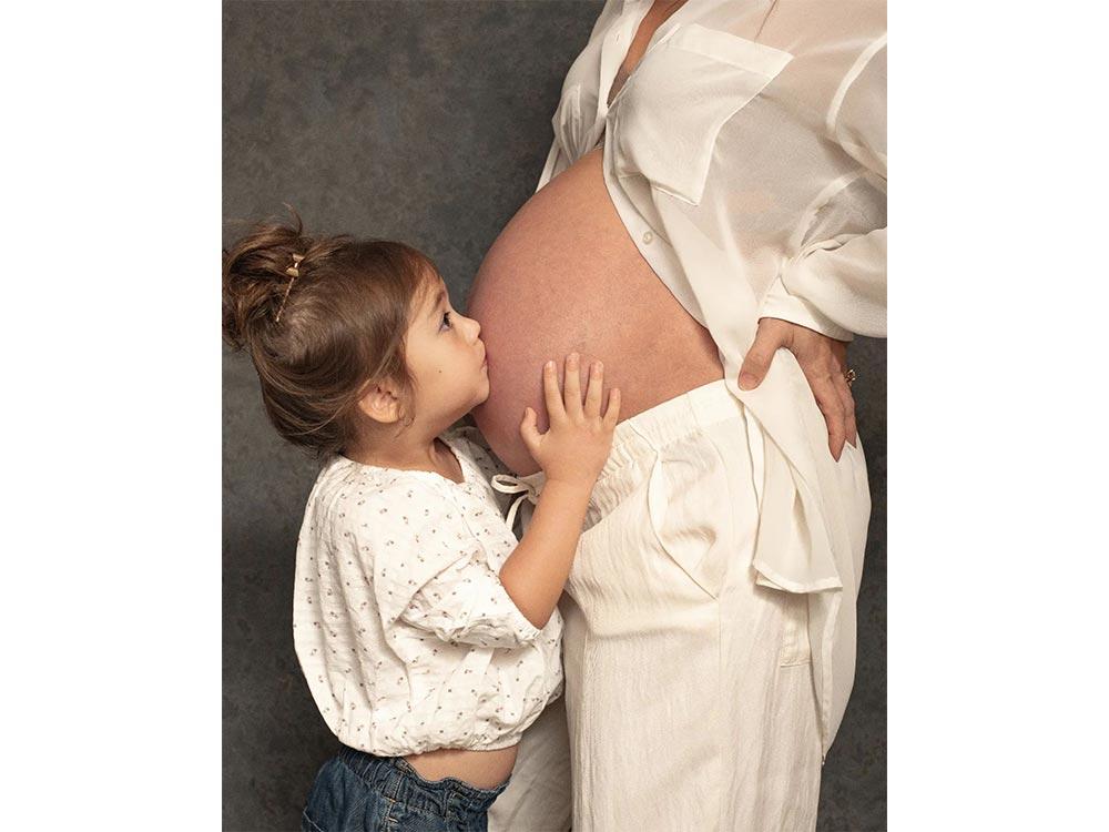 Solenn Heussaff reveals face of baby daughter Maëlys Lionel for the first  time