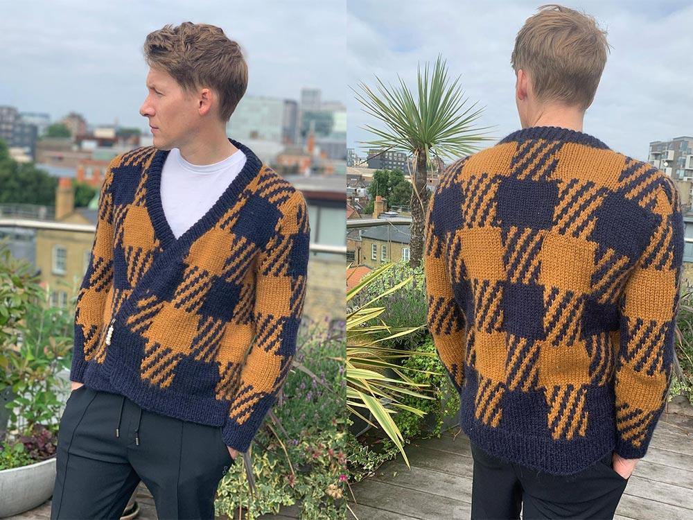 Made with love for his love