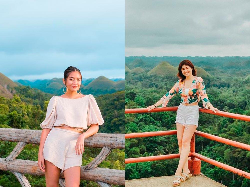 Celebrities in Bohol