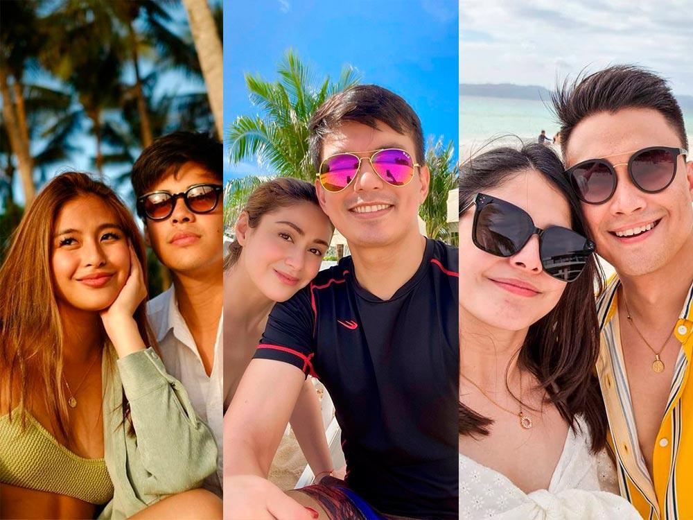 Celebrities in Boracay