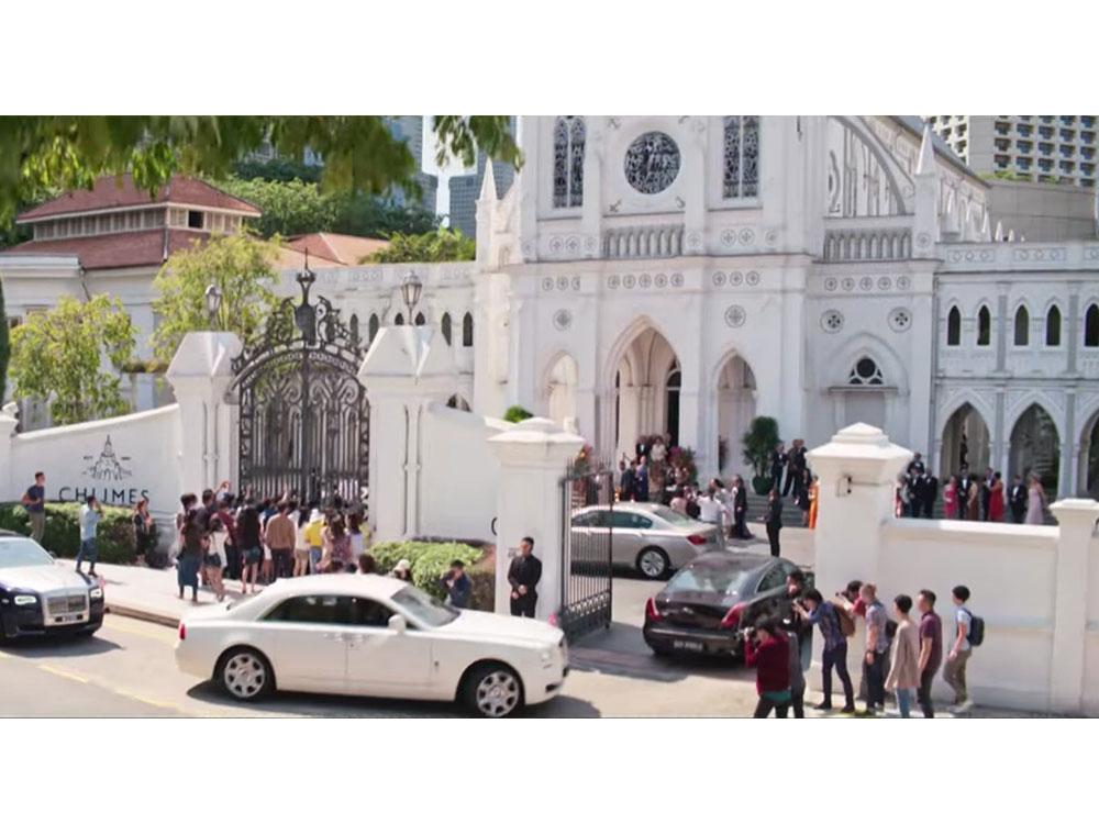 Chijmes Hall, Singapore