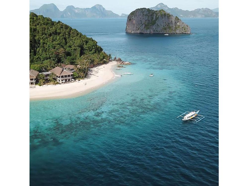 World's Leading Luxury Themed Resort: El Nido, Pangulasian Island, 27th World Travel Awards