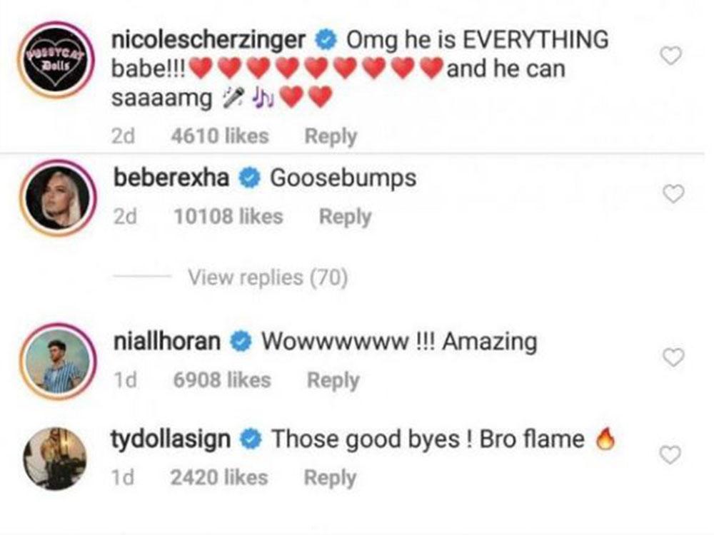 International singers