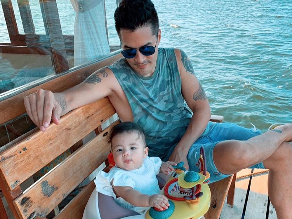 IN PHOTOS: Troy Montero and Aubrey Miles's cute daughter Rocket | GMA ...