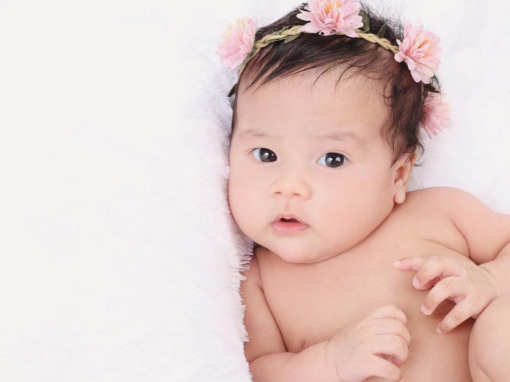 IN PHOTOS: Troy Montero and Aubrey Miles's cute daughter Rocket | GMA ...