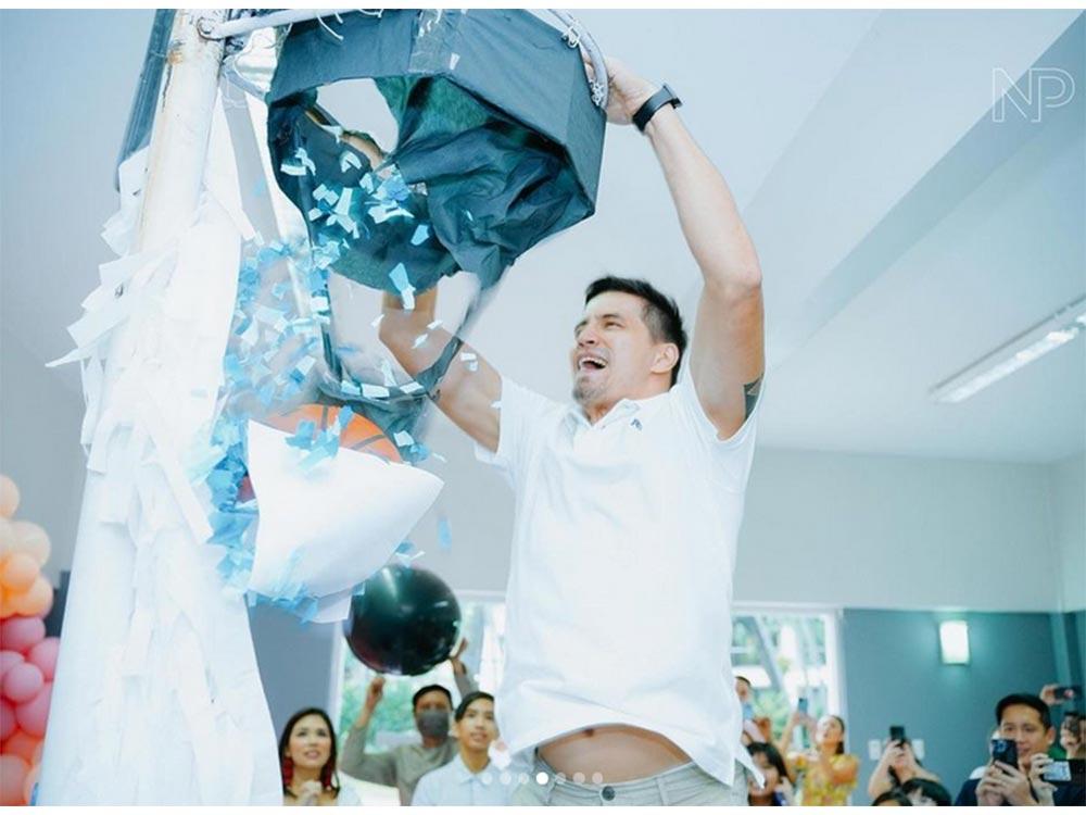 Danica and Marc Pingris