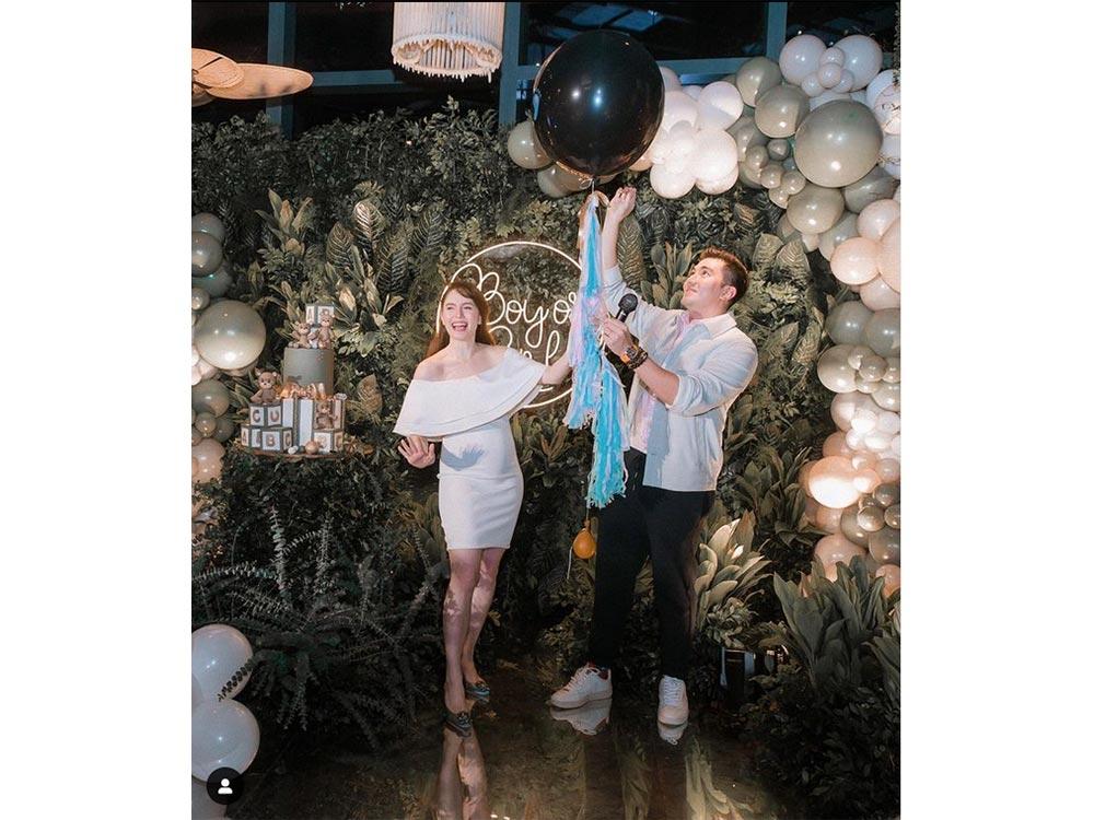 Jessy Mendiola and Luiz Manzano