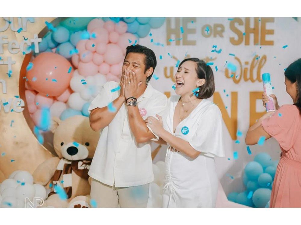 Rocco Nacino and Melissa Gohing