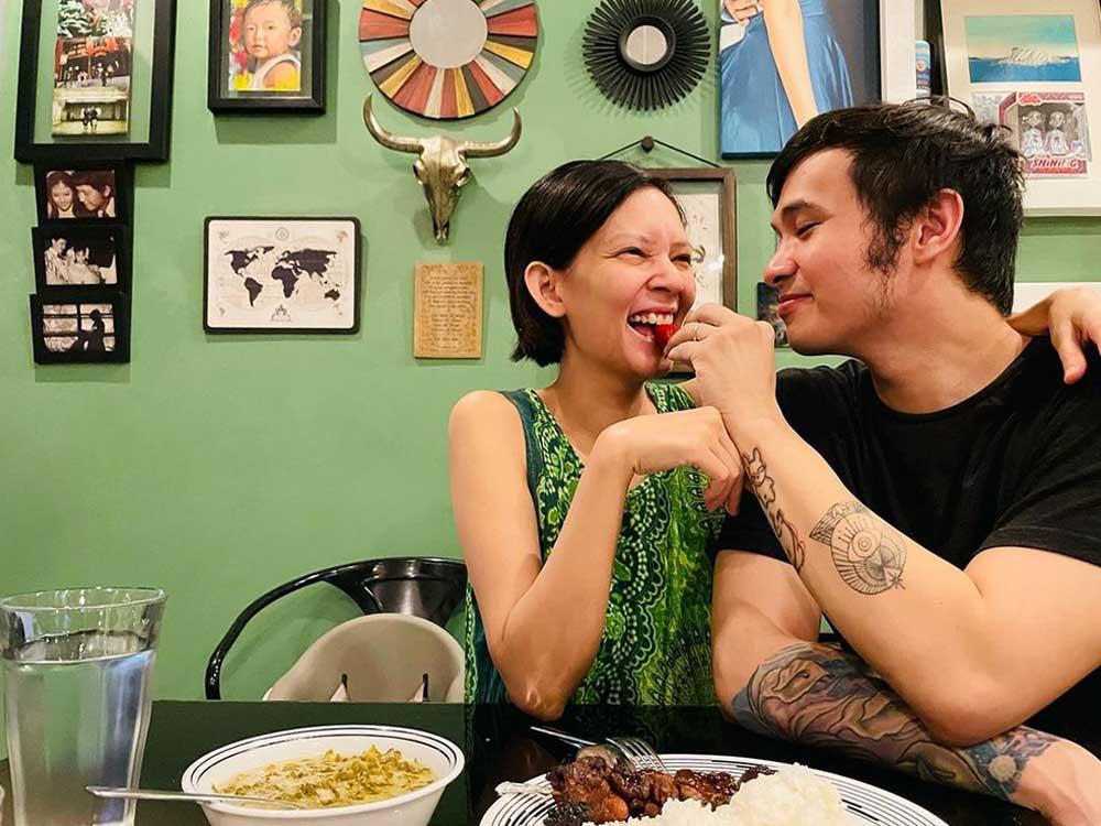 Chynna Ortaleza at Kean Cipriano