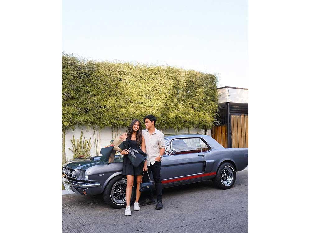 Gabbi Garcia at Khalil Ramos