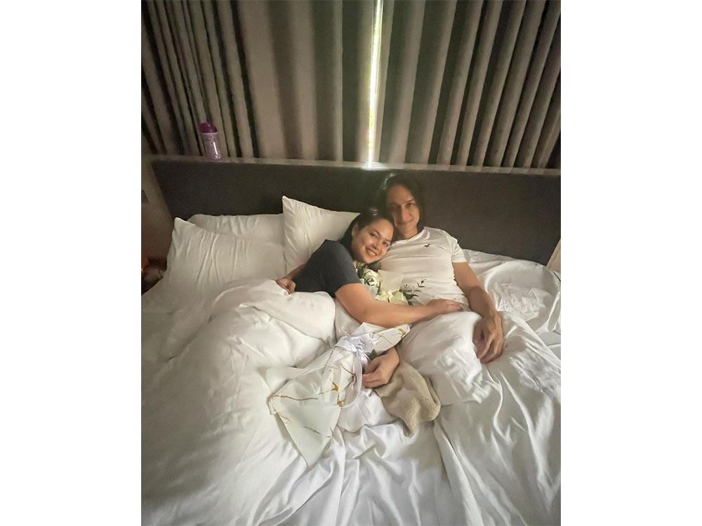 Judy Ann Santos at Ryan Agoncillo