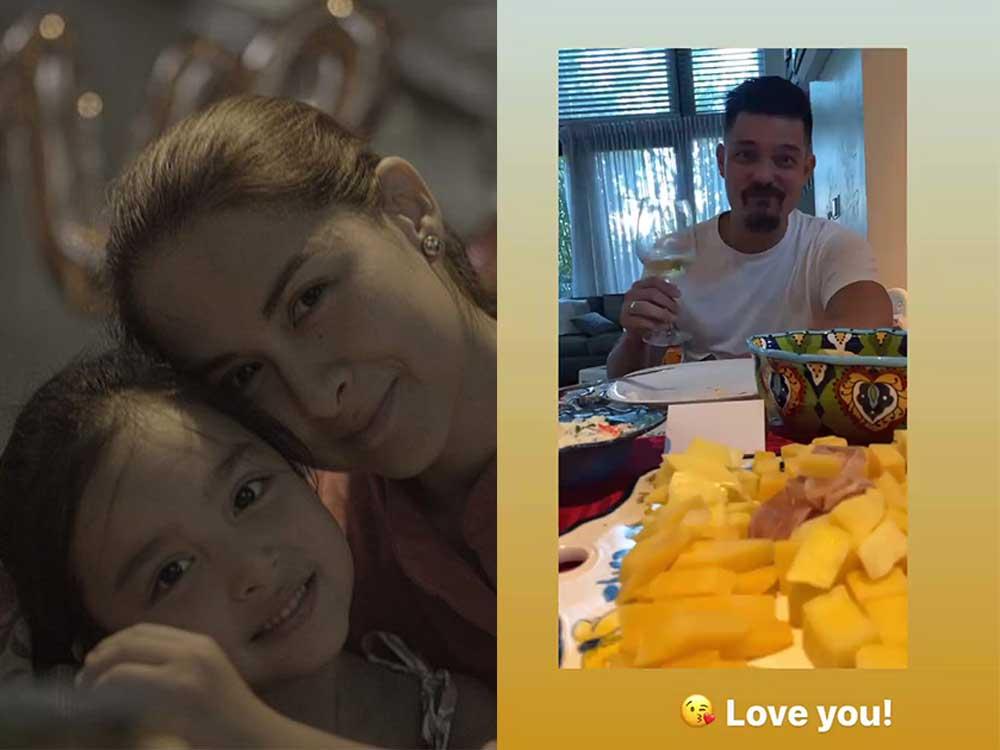 Marian Rivera at Dingdong Dantes