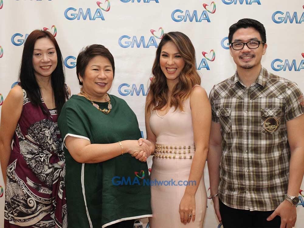 Happy in GMA