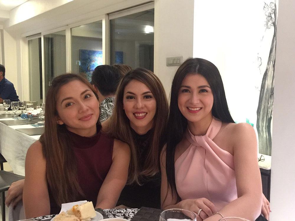 Iya Villania and Carla Abellana