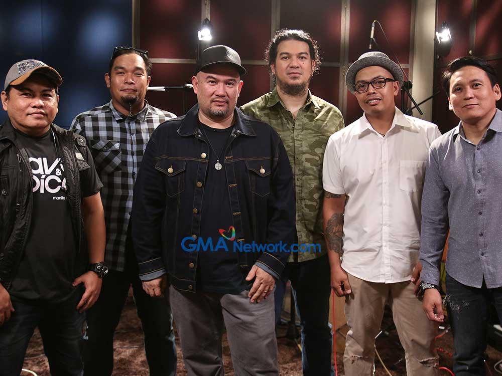 Vic Facultad and Weather the Roots