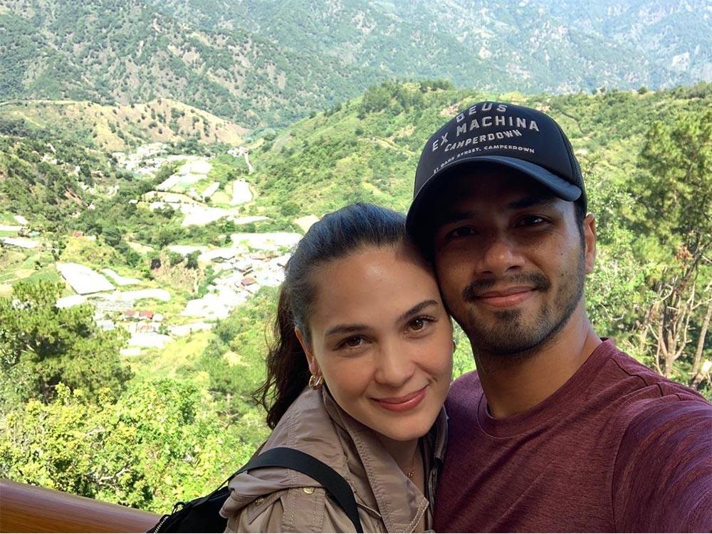 Oyo Sotto and Kristine Hermosa