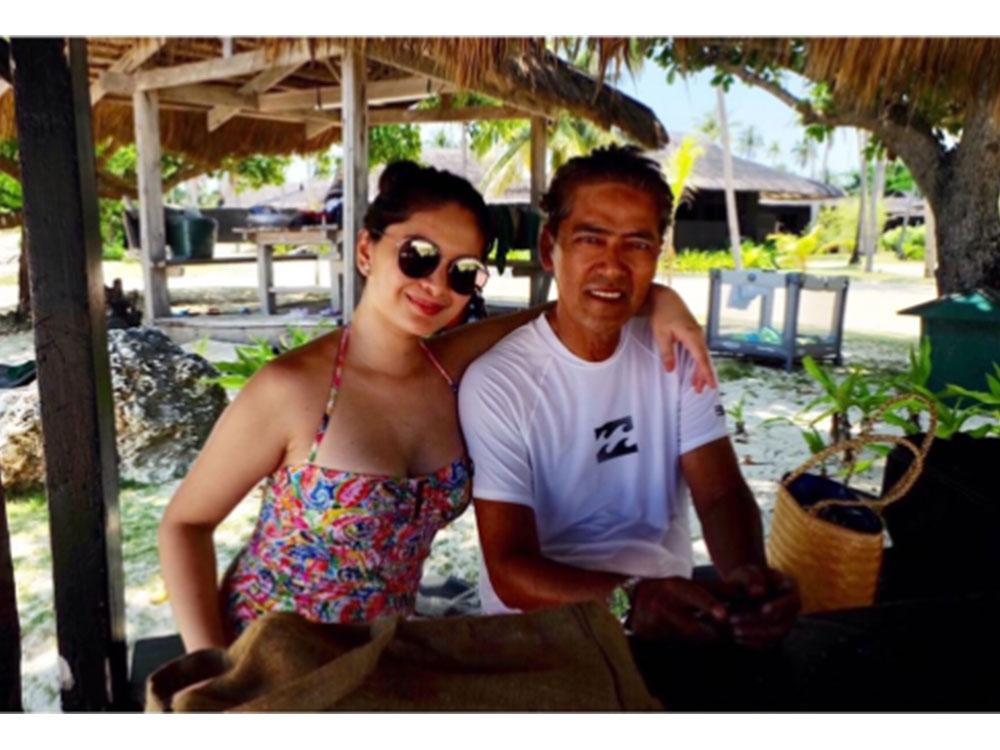 Vic Sotto and Pauleen Luna