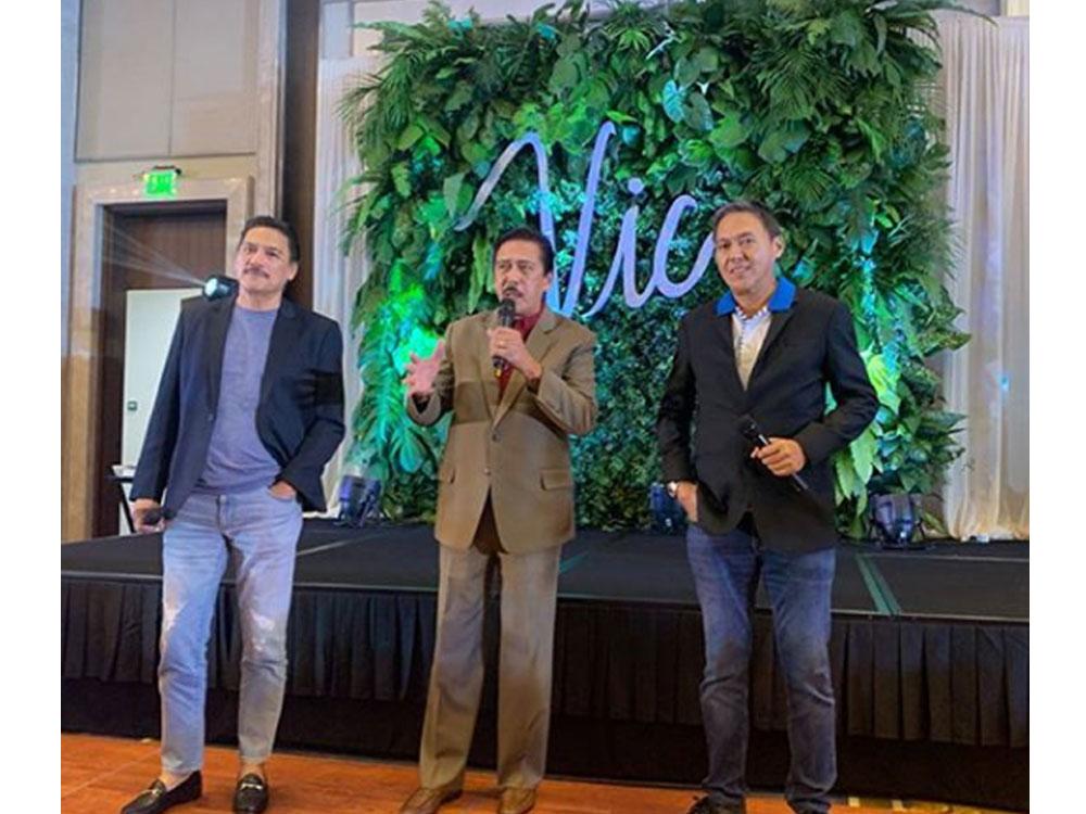 IN PHOTOS: Vic Sotto’s 65th birthday bash | GMA Entertainment