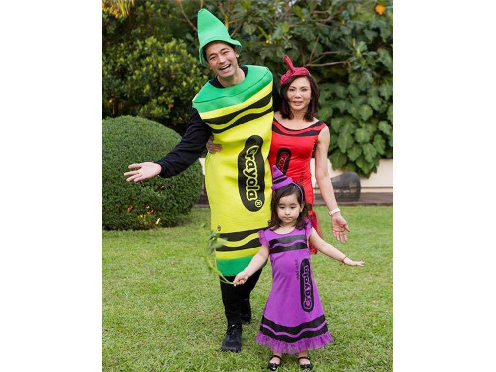Crayon family