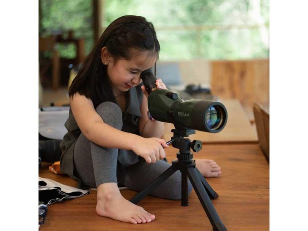 Scarlet Snow's telescope