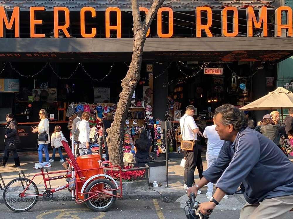 Mercado Roma