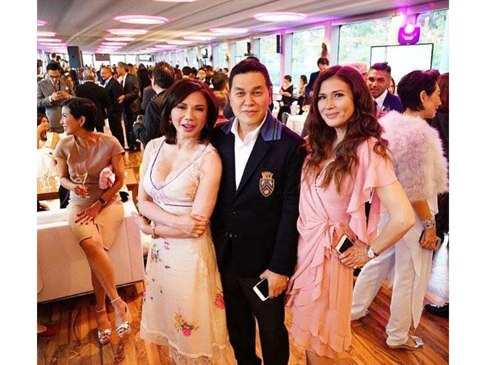 Ben Chan and Zsa Zsa Padilla