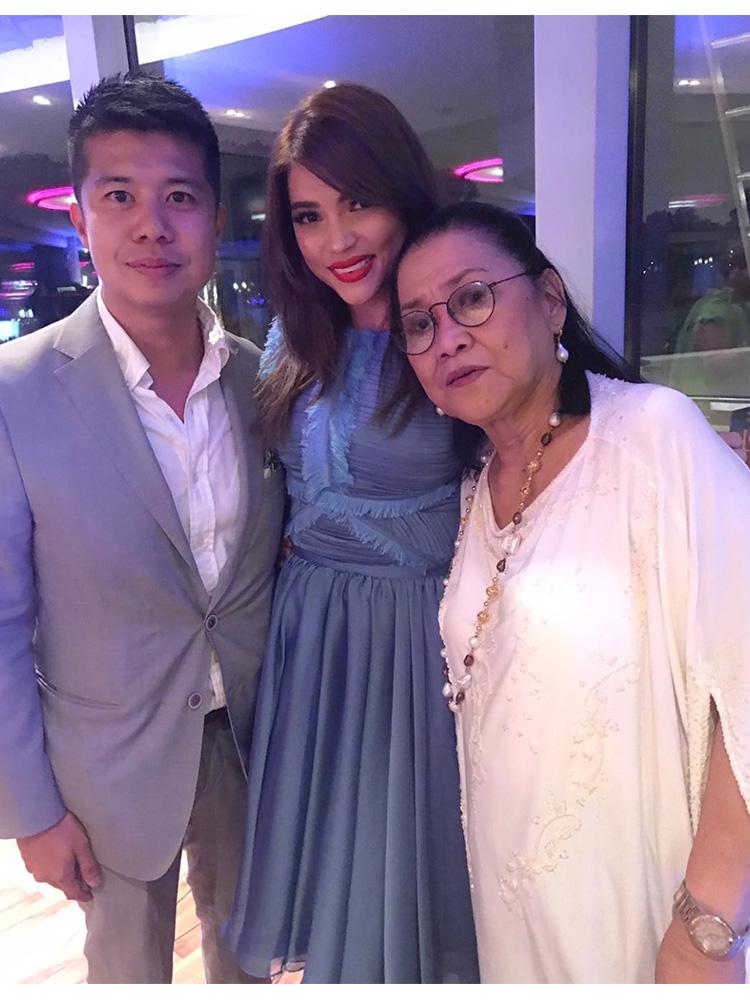 Lolit Solis and Rhian Ramos