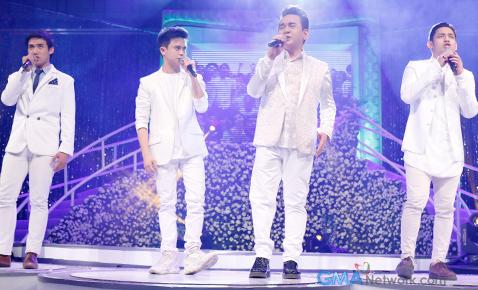 W17 Ken Chan, Jake Vargas, John Nite, Michael Pangilinan