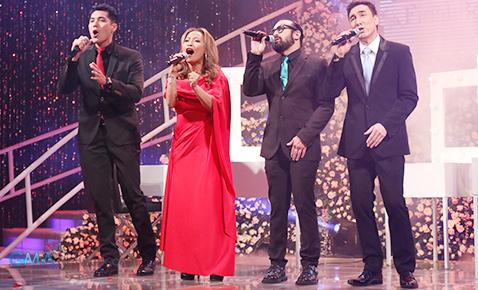 W7 Gian Magdangal, Jaya, Keempee de Leon, Gino Padilla