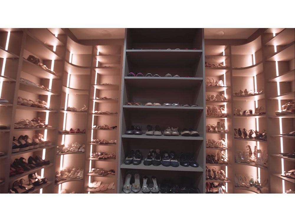 Cheska's shoe collection