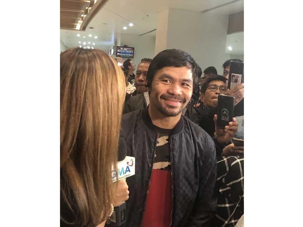 Pacquiao-Mayweather part 2?