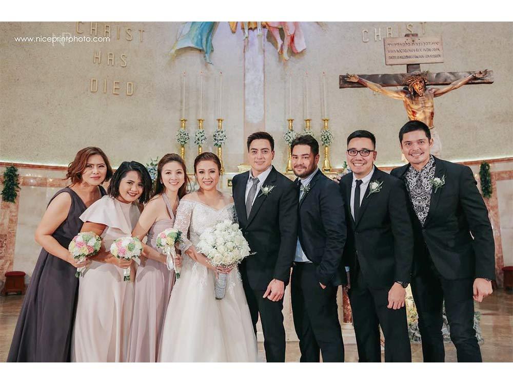 Dingdong Dantes and Gabby Eigenmann