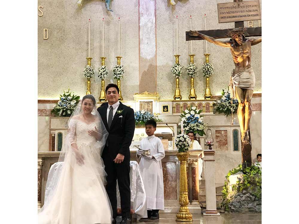 The husband and wife