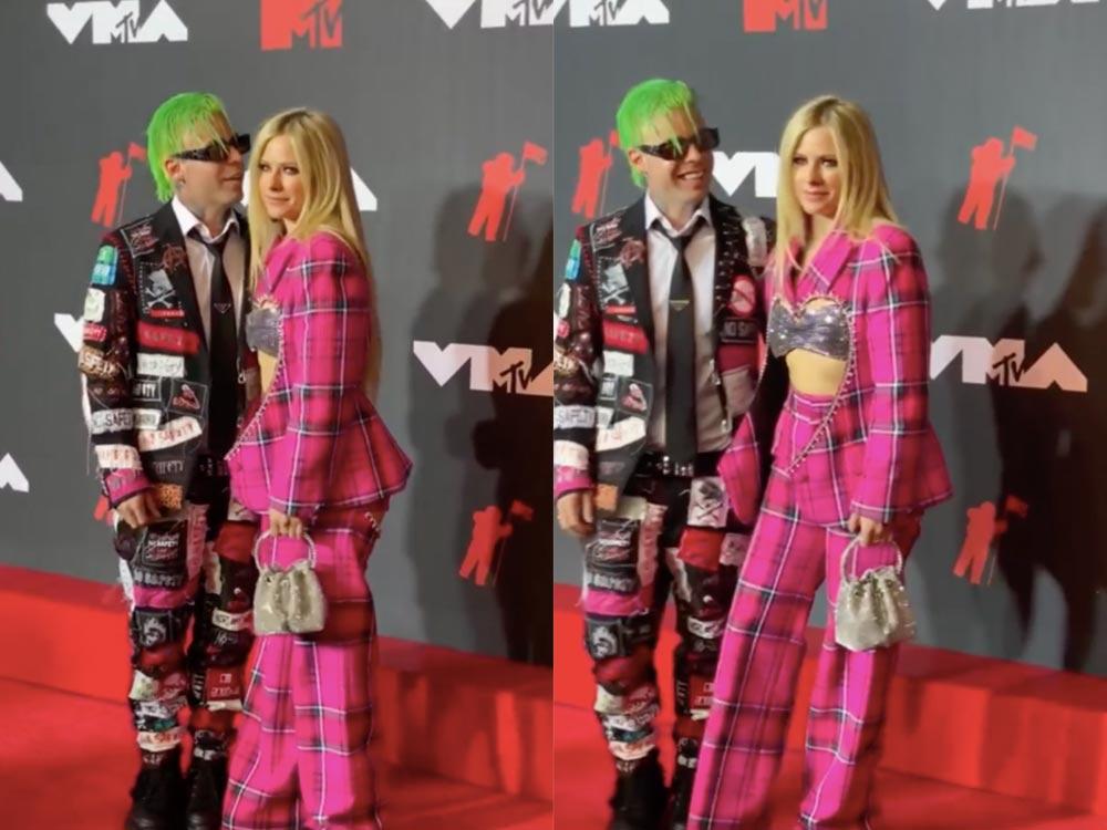 Avril Lavigne and Mod Sun