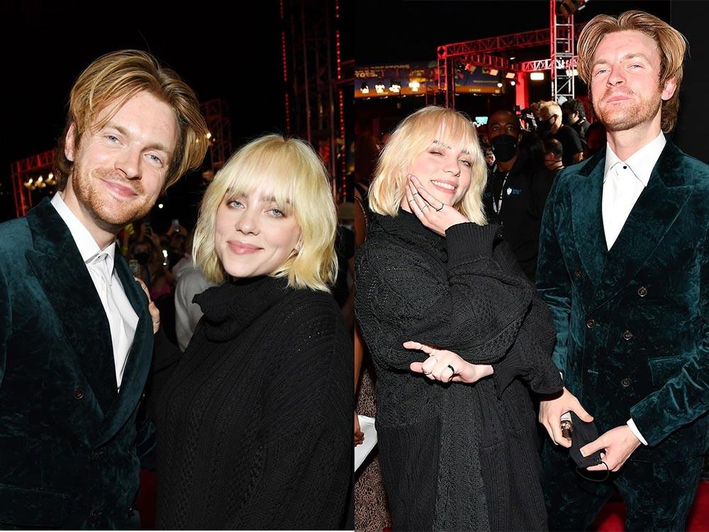 Billie Eilish and Finneas
