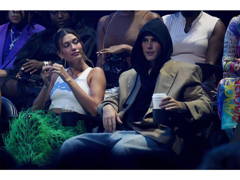 Hailey Bieber and Justin Bieber