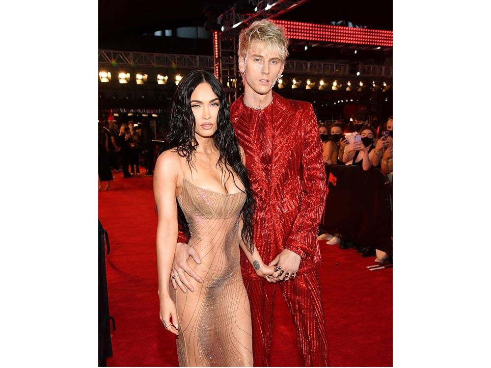 Megan Fox and Machine Gun Kelly