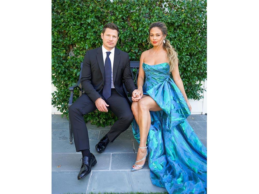 Nick Lachey and Vanessa Minnillo