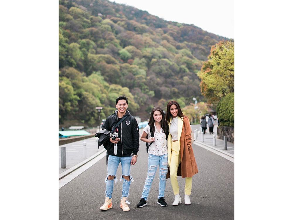 Jak Roberto, Barbie Forteza, and Sanya Lopez
