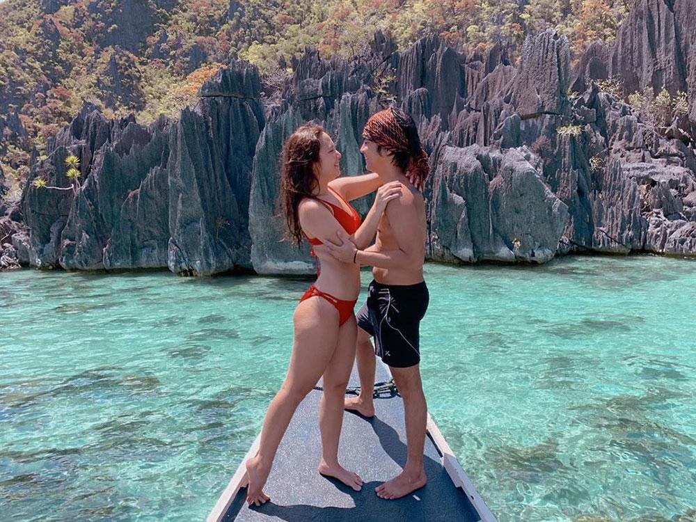 Inah de Belen and Jake Vargas