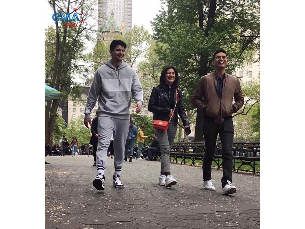 Julie Anne San Jose, Rayver Cruz, Christian Bautista