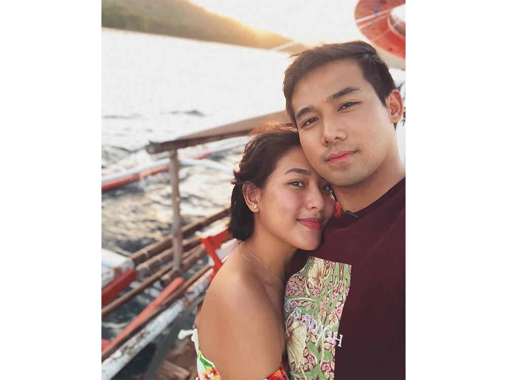 Rita Daniela and Ken Chan