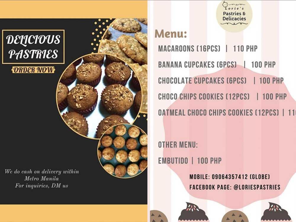 Lorie's Pastries and Delicacies