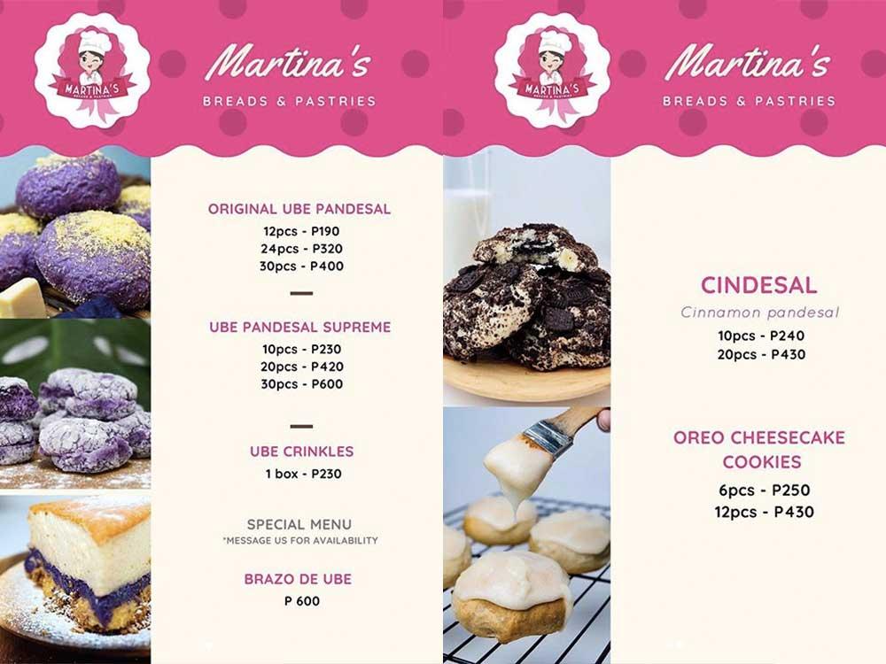 Martina's Bread and Pastries