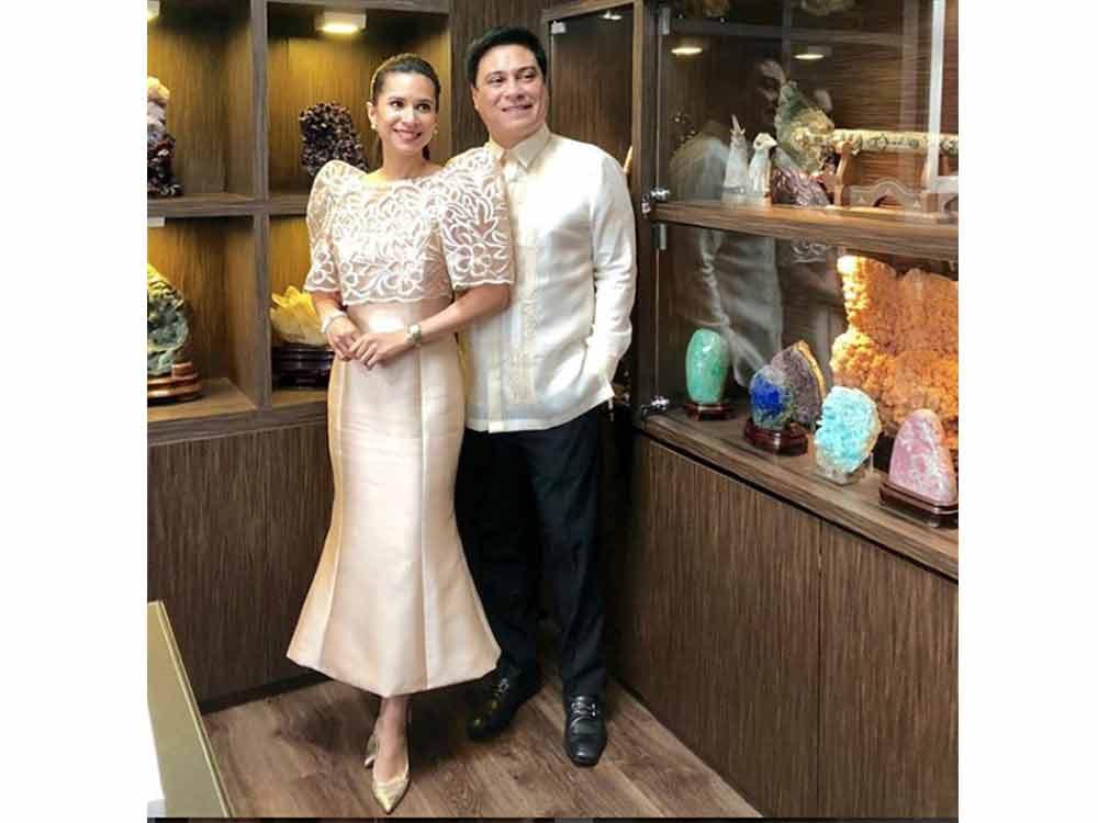 Heart Evangelista and Jinkee Pacquiao stun at Sona 2018