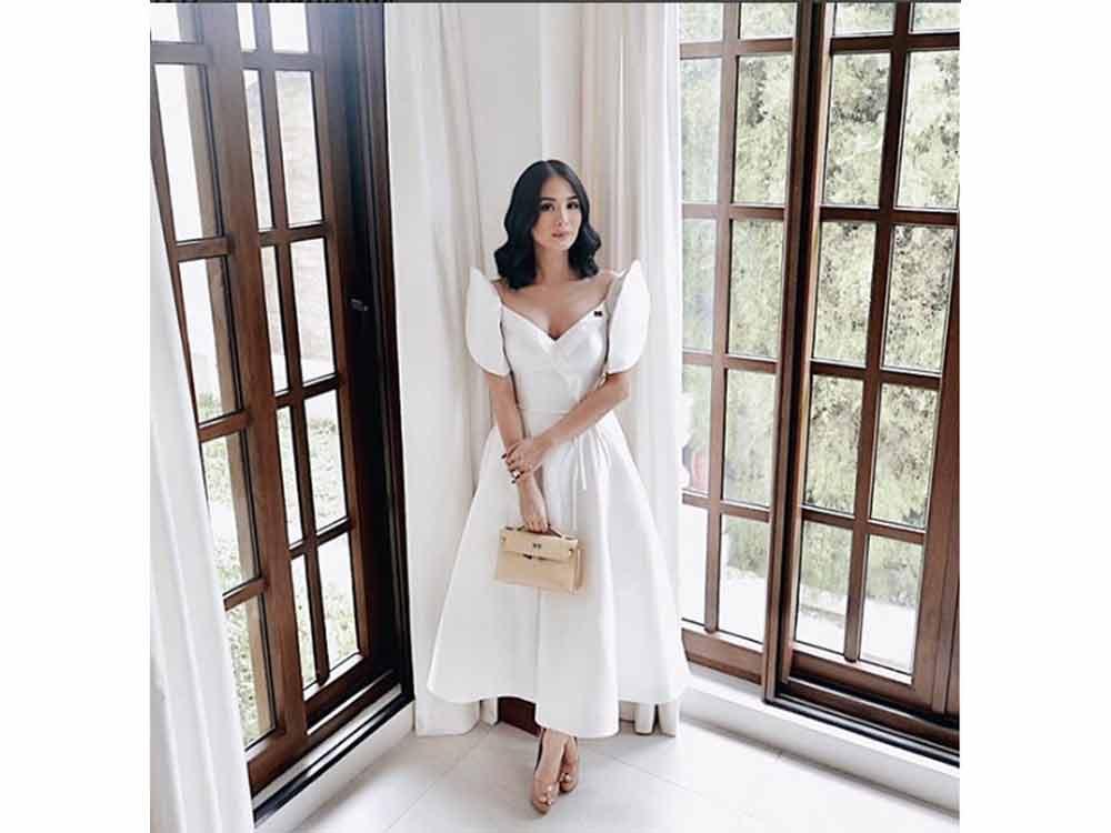 LOOK: Jinkee Pacquiao stuns in white ensemble