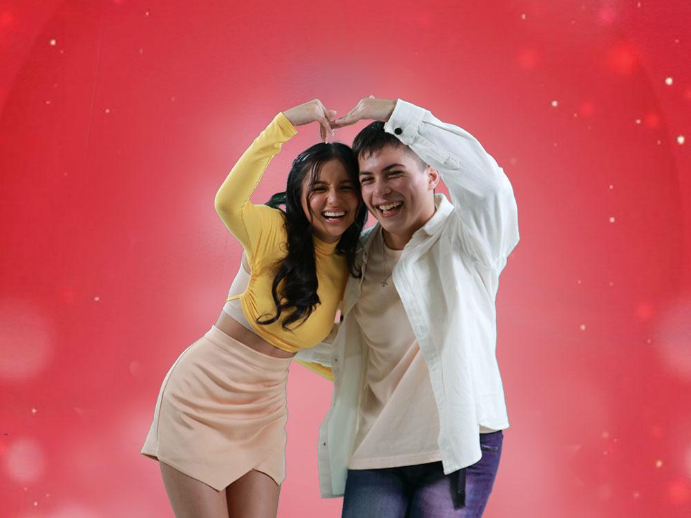 Shayne Sava and Abdul Raman