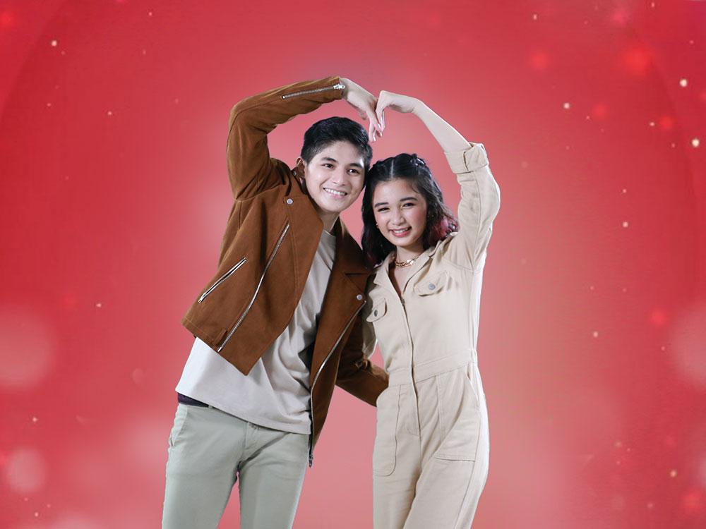 Sofia Pablo and Allen Ansay